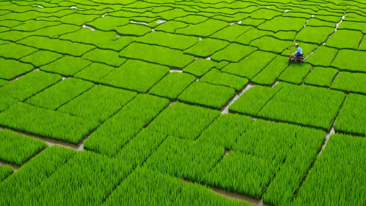 Can this technology help reduce pesticide runoff pollution in double-cropping rice areas of southern China?