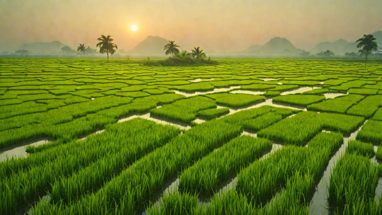 Can this technology help reduce pesticide runoff pollution in double-cropping rice areas of southern China?