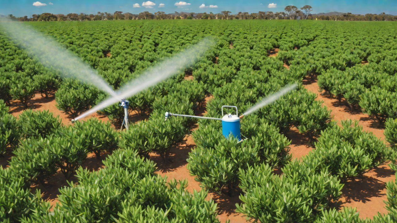 Role of Soil Moisture in Frost-Avoidance Spraying