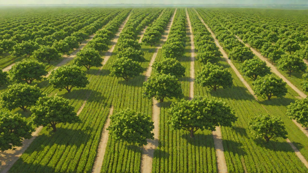 Current State of Irrigation Systems in Walnut Orchards