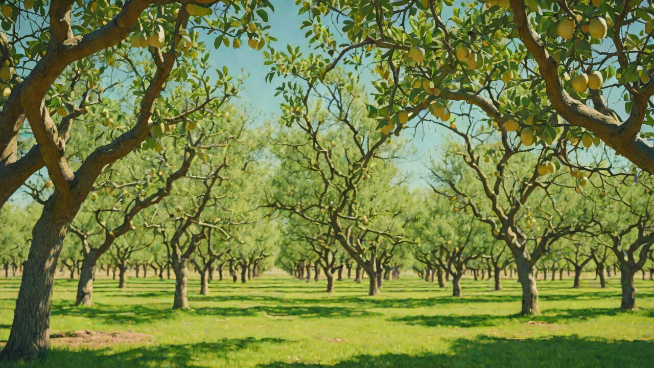 Fruit Tree Root Depth Variability