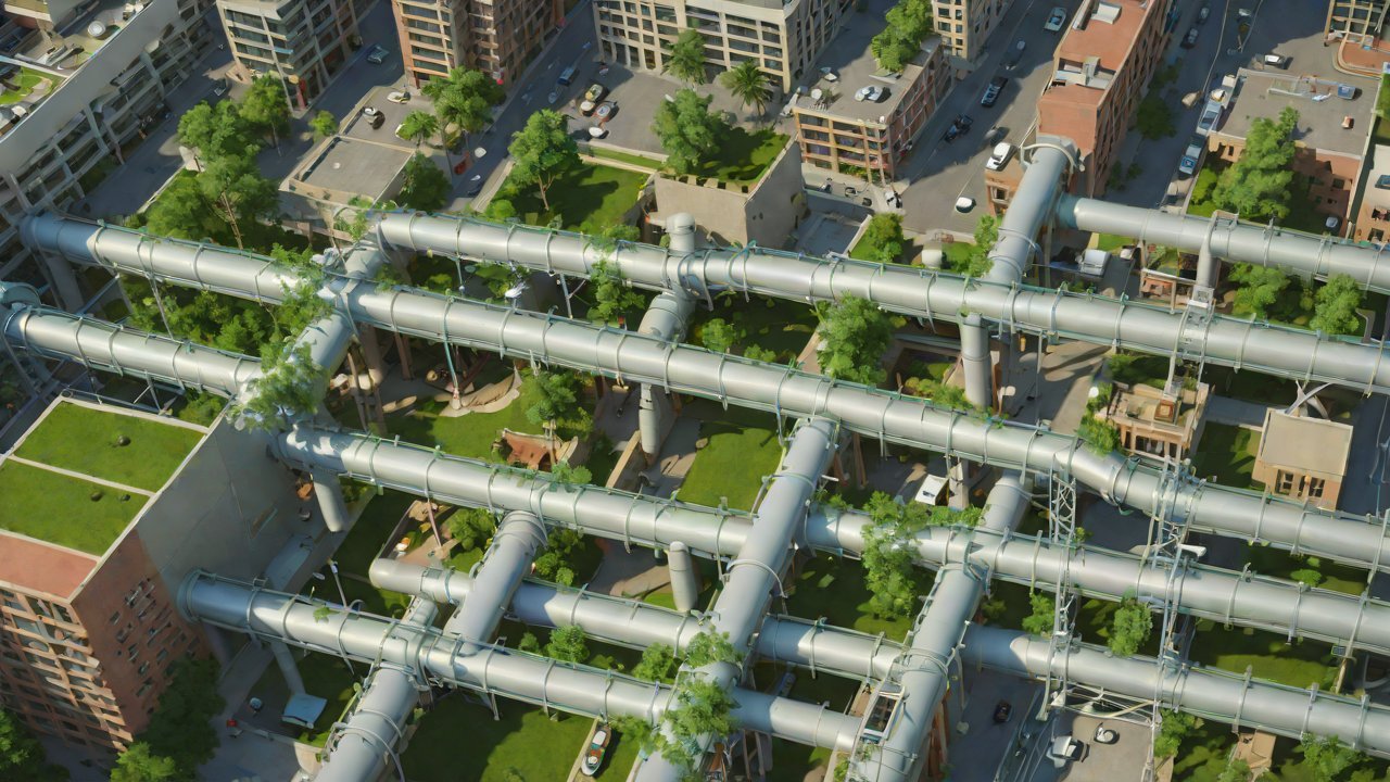Interference Sources in Underground Pipe Networks