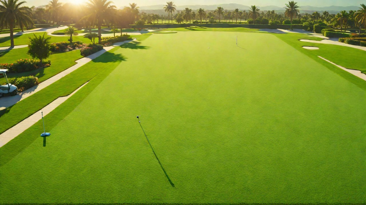 Golf Course Water Consumption