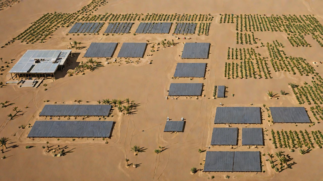 The Importance of Data Analytics in Desert Oasis Agriculture