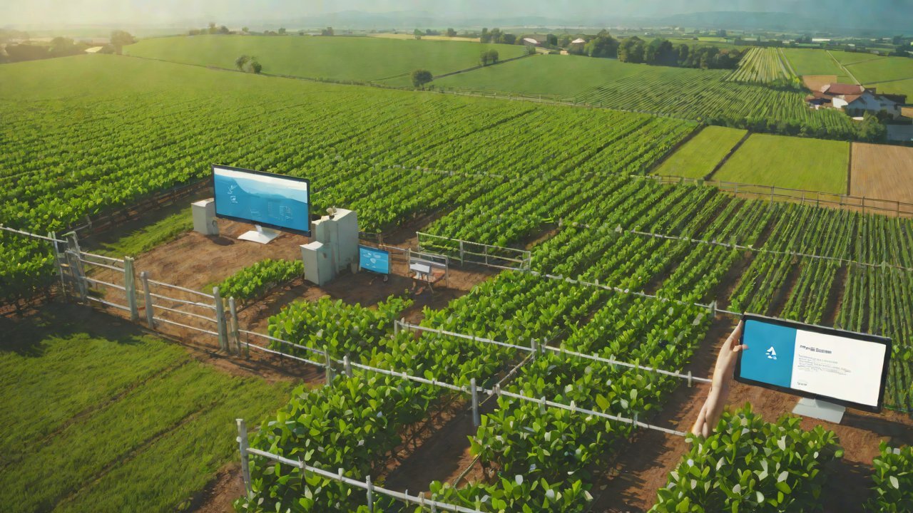 The Landscape of Data Sharing in Agriculture