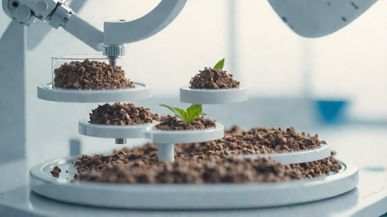 Quantum Tunneling Sensors for Soil Moisture Detection