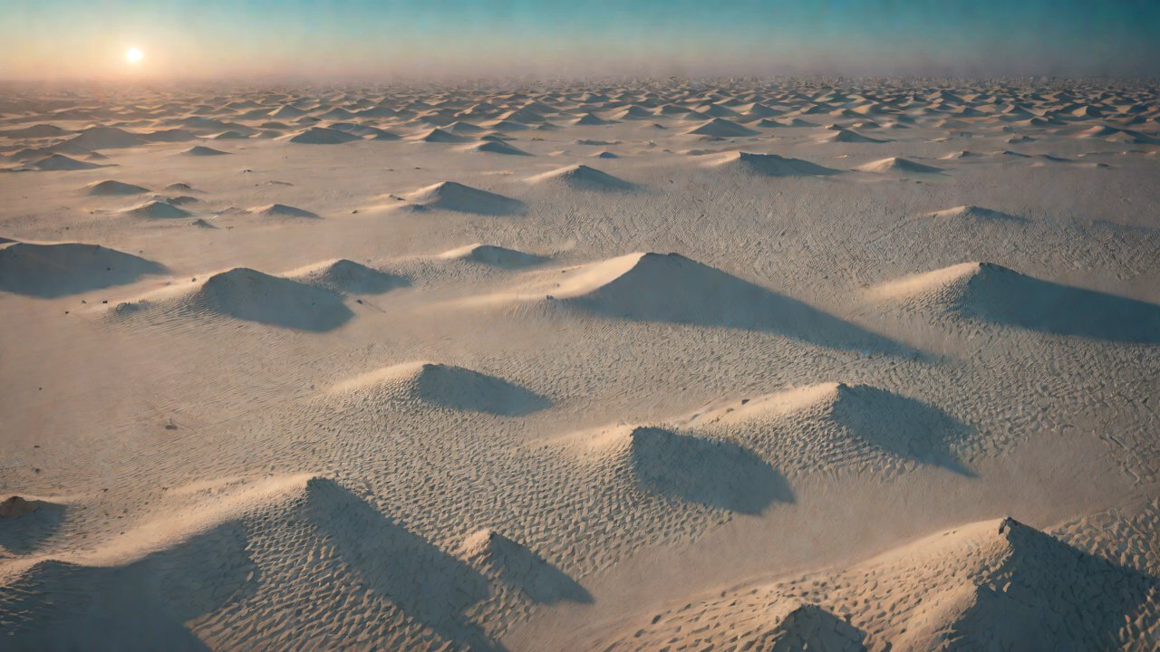 Desert Environment and Deployment Challenges