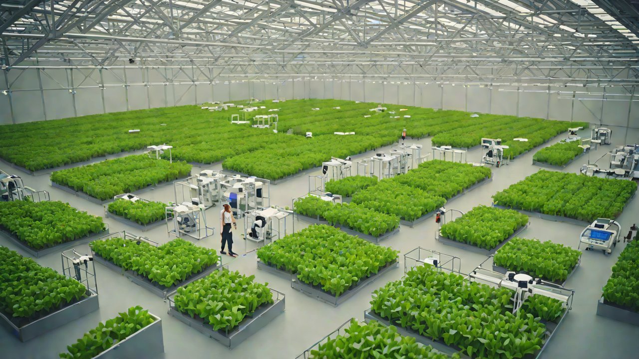 The Future of Agriculture: A Giant Biochip?