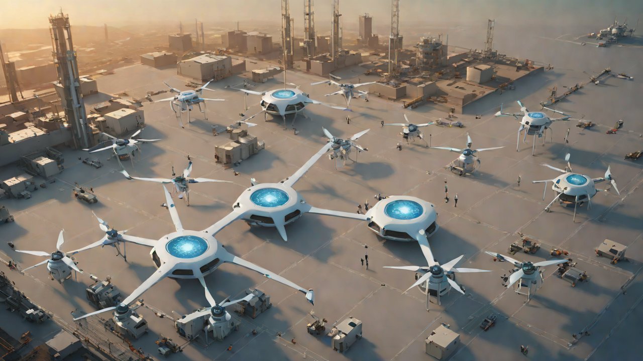 Field Patrol Drone Connectivity Requirements