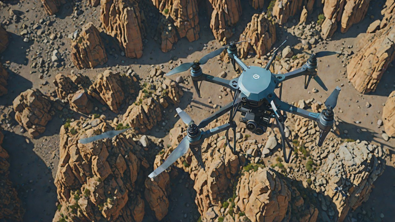 Edge Computing Architecture for Drone-Based Multispectral Imaging