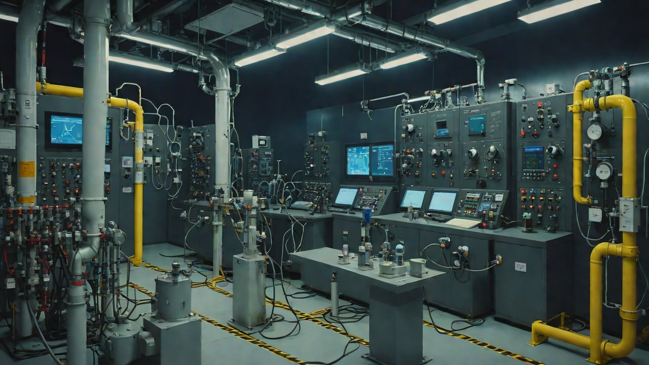 IIoT System Architecture for Pump Monitoring