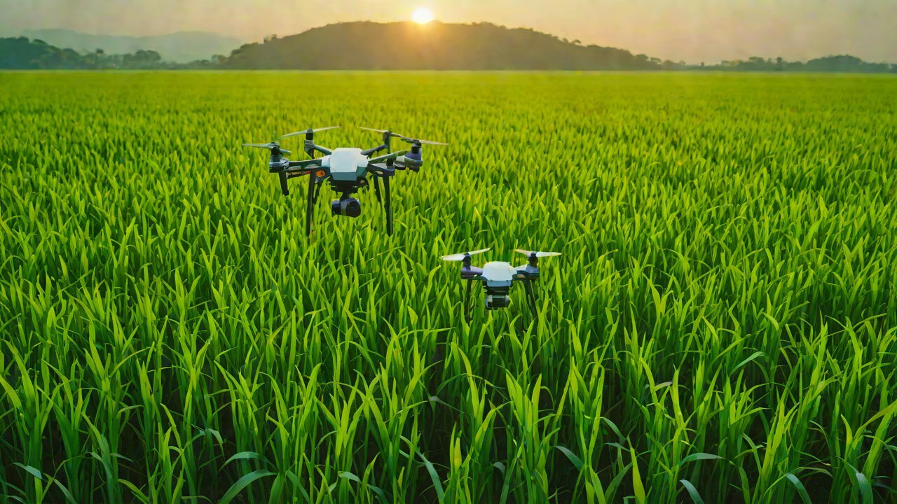Drone-Based Multispectral Sensing for Rice Planthopper Detection