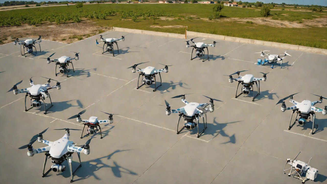 Case Study: Optimizing Pesticide Dispensing Stations