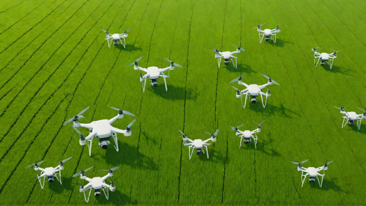 Current State of Agricultural Drones