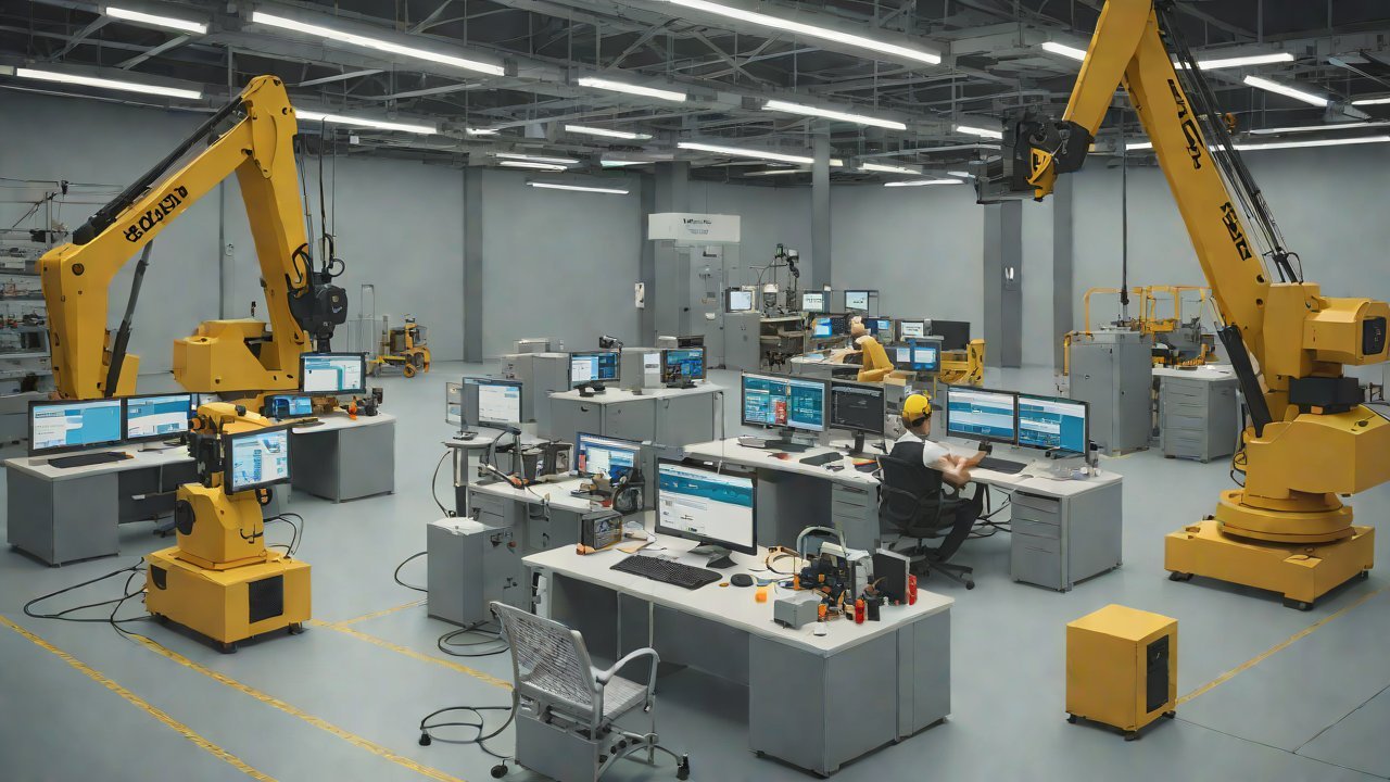 Real-time Rendered Operational Twin Scenes