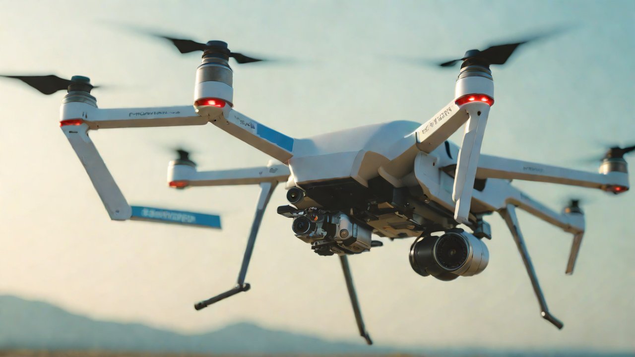 Can this algorithm predict and remind drones to replace worn propeller blades?