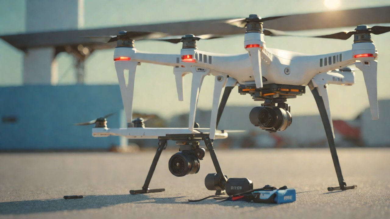 Can this algorithm predict and remind drones to replace worn propeller blades?