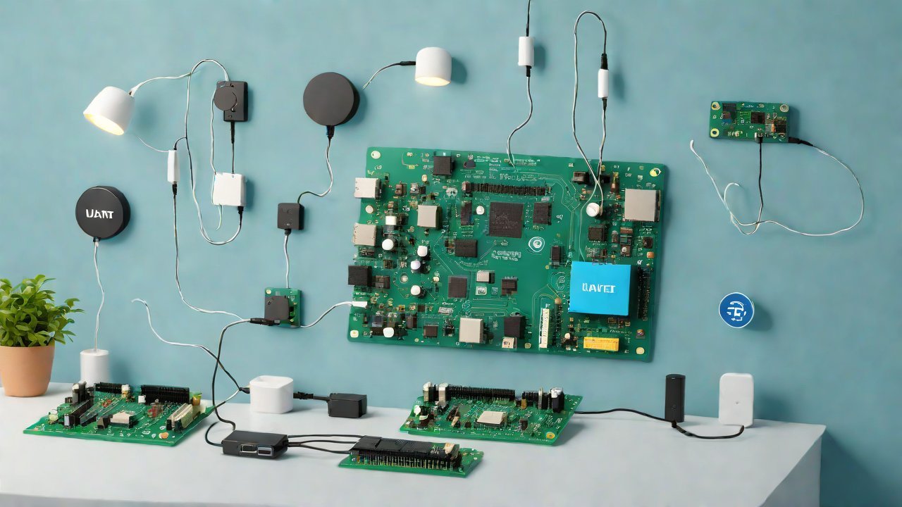 UART Protocol Stacks
