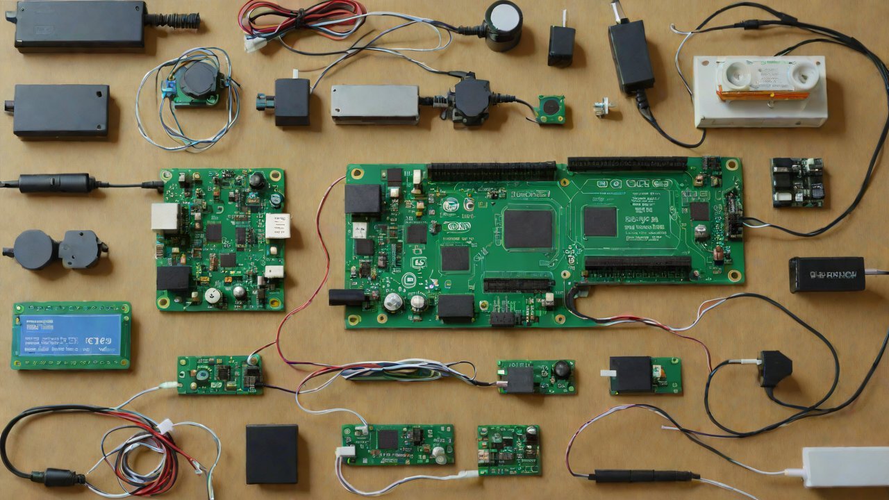 Technical Specifications of Node MCU