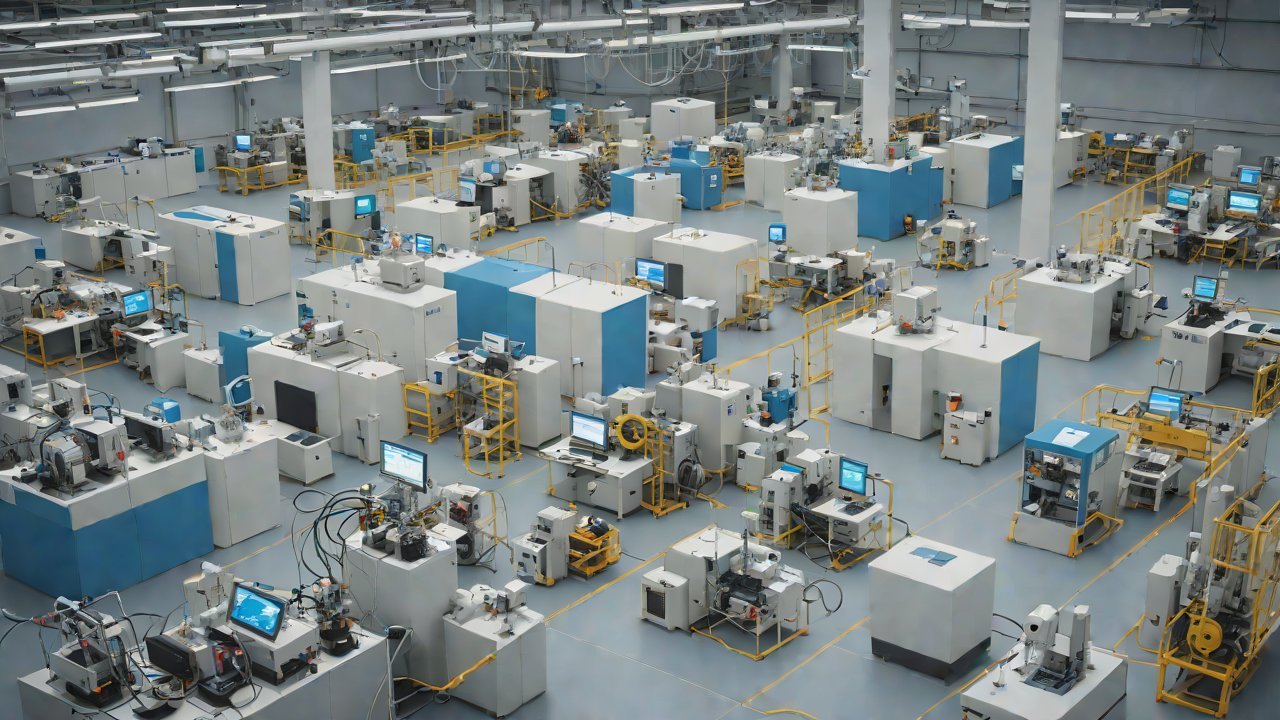 Advantages of Edge Computing in IIoT