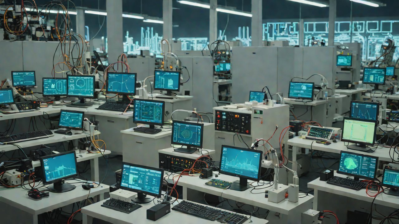 Case Study: Industrial Automation