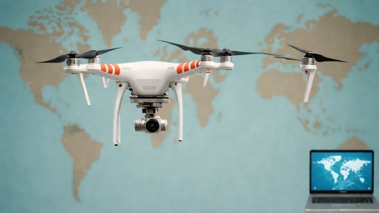 Can this remote maintenance system fix software vulnerabilities in drones across borders?