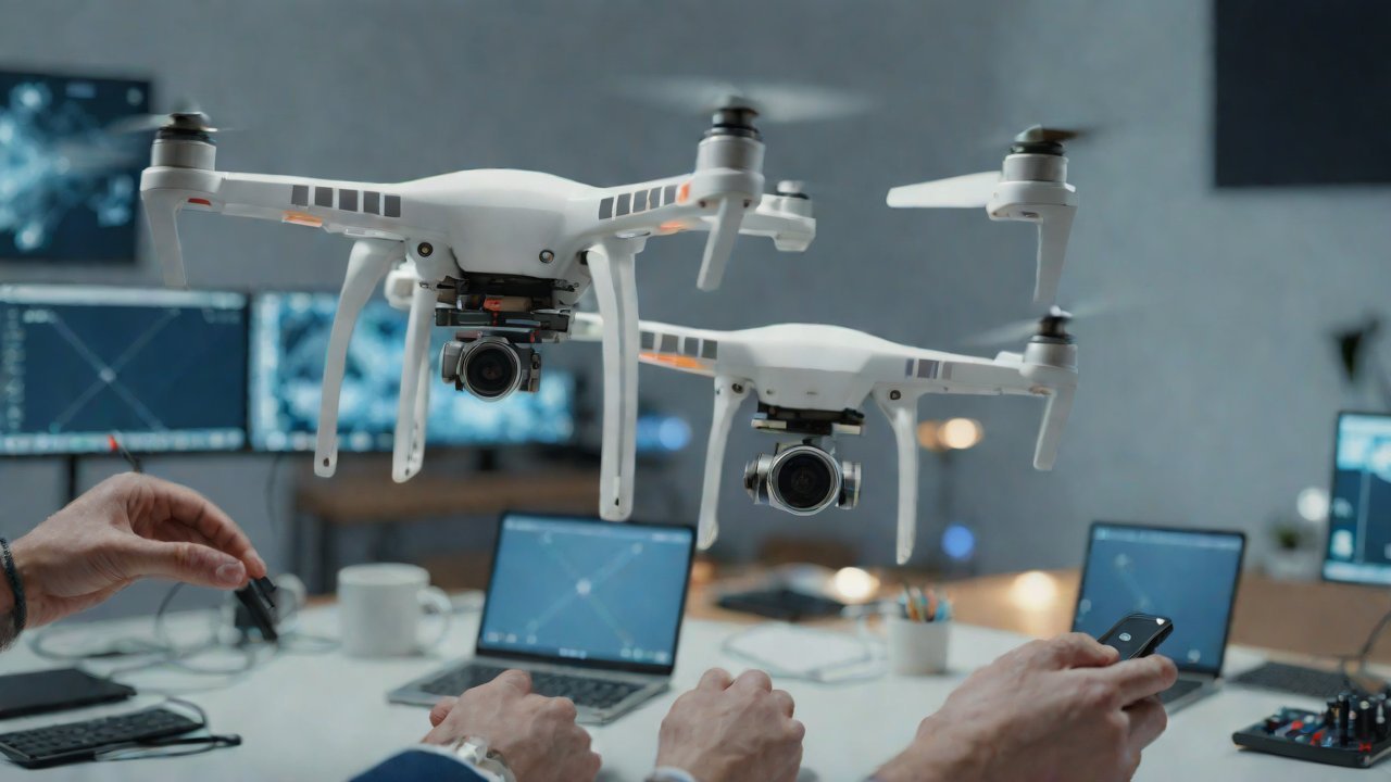 Can this remote maintenance system fix software vulnerabilities in drones across borders?