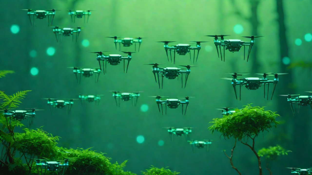 The Concept of Bio-energy-powered Drones