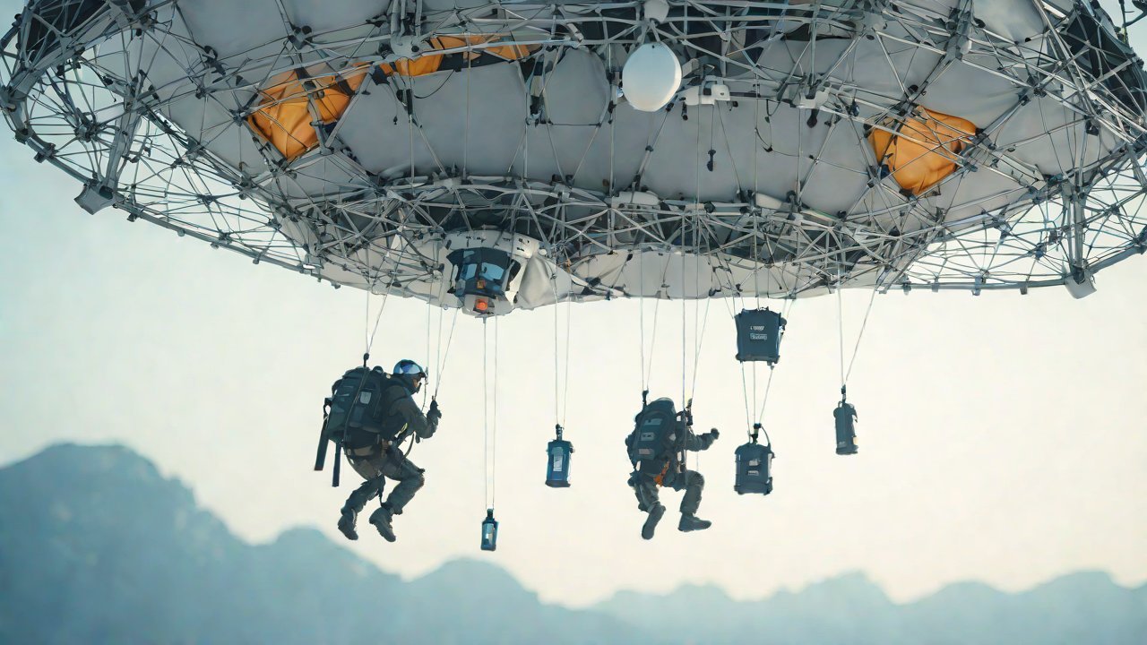 Technical Analysis of Fall-Proof Parachute Technology