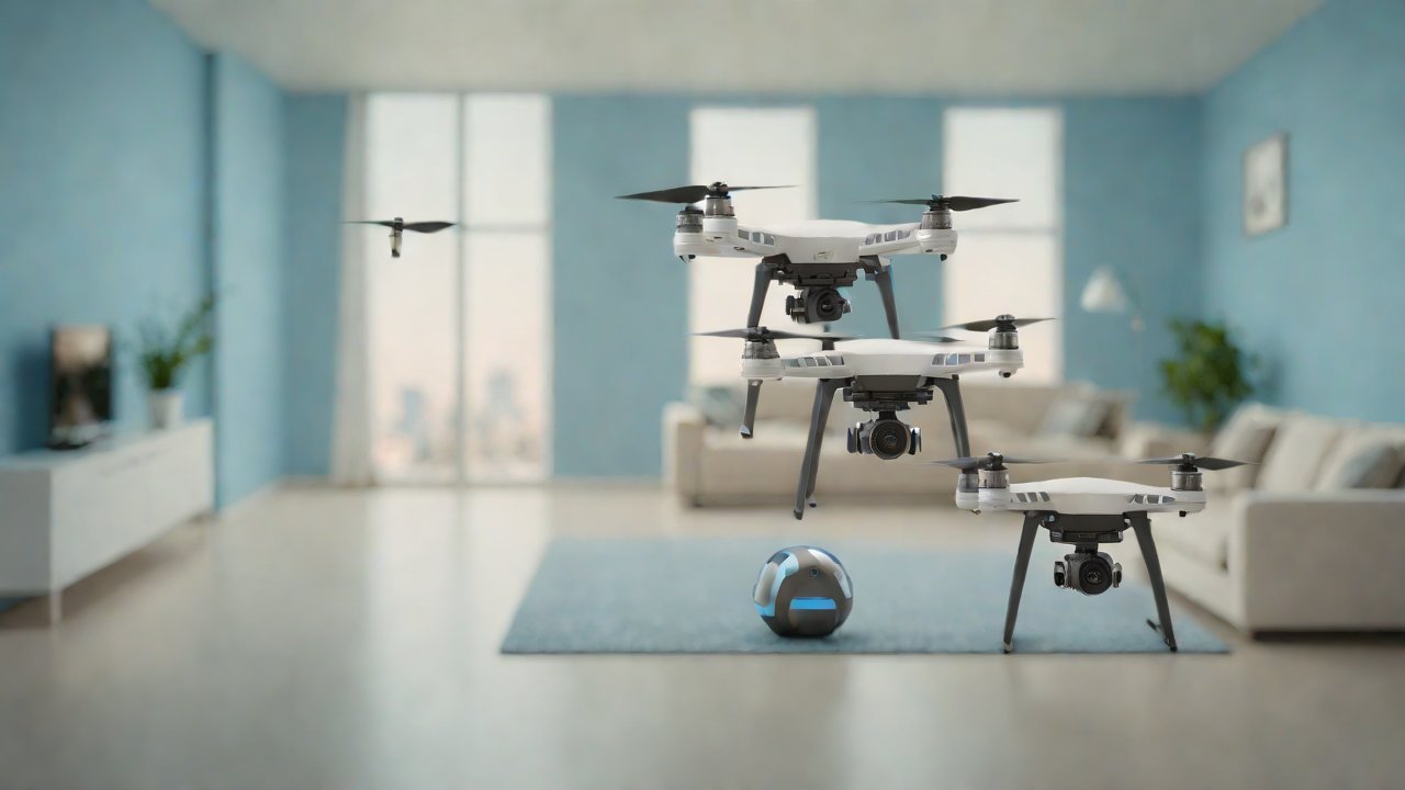 The Rise of Autonomous Drones