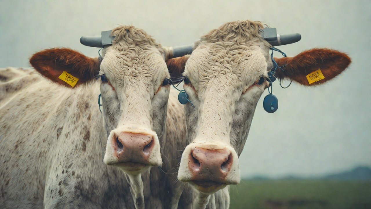 Electronic Ear Tags and Animal Tracking