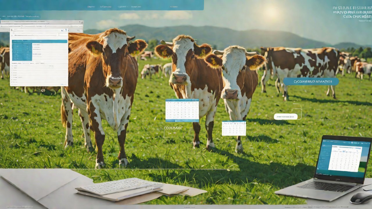 Combining Ear Tag Data with AIGC Algorithms