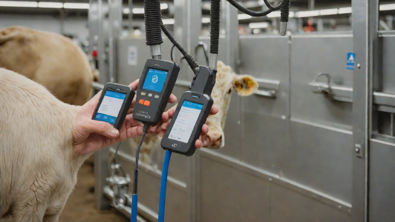 How RFID Readers on Automatic Hooks Match with Ear Tags