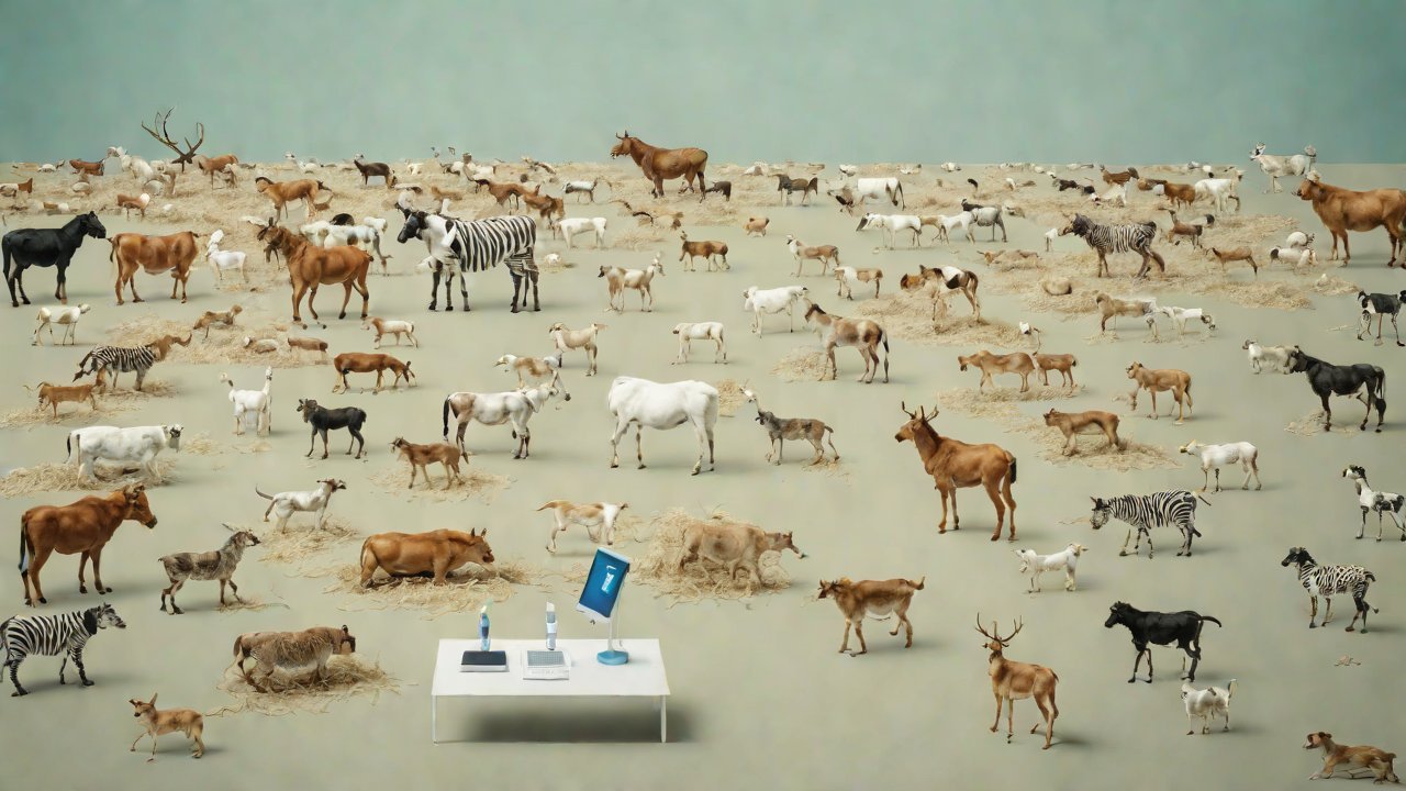 The Role of Digital Animal Identities in Alleviating Hunger