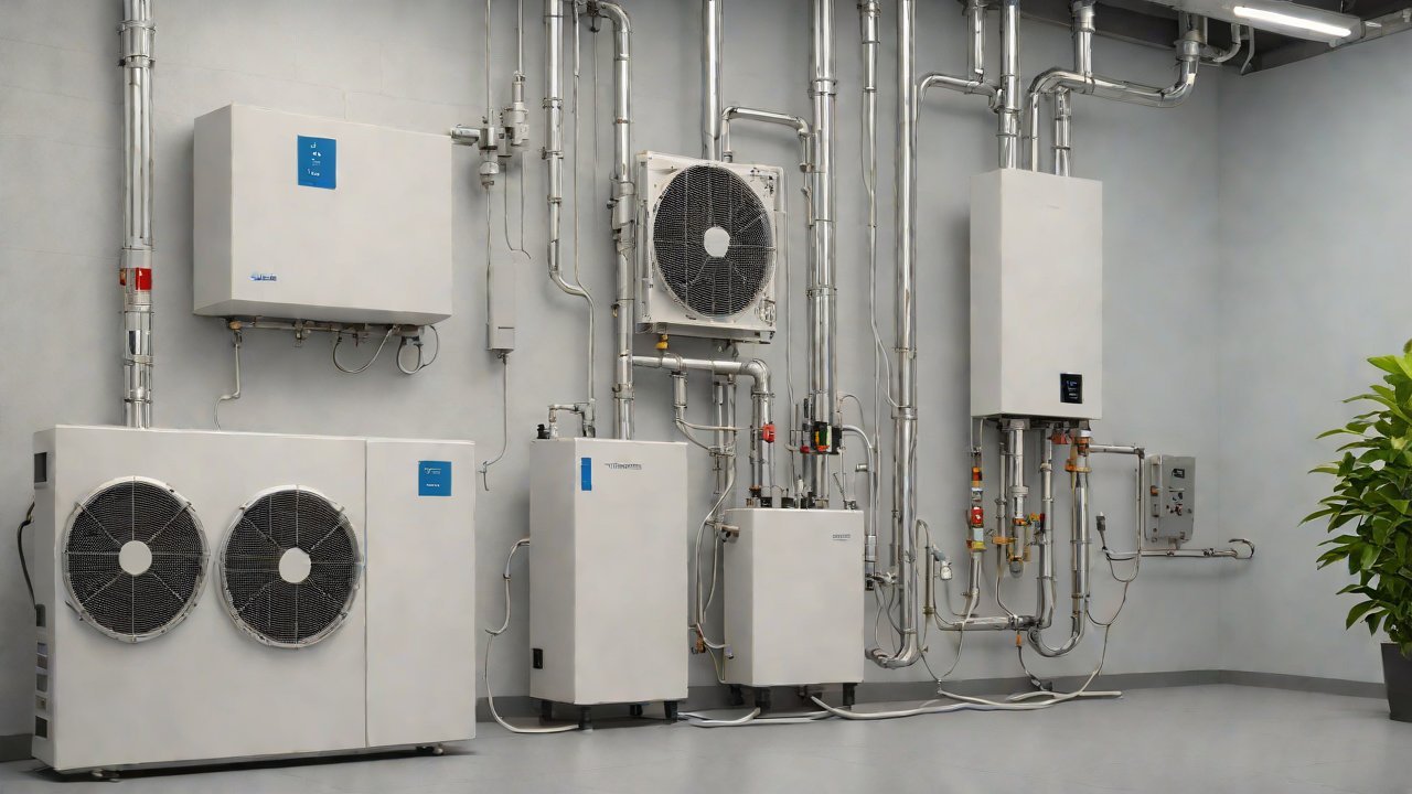 IoT Scheduling Frameworks for Fuel-Fired Heaters and Heat Pumps