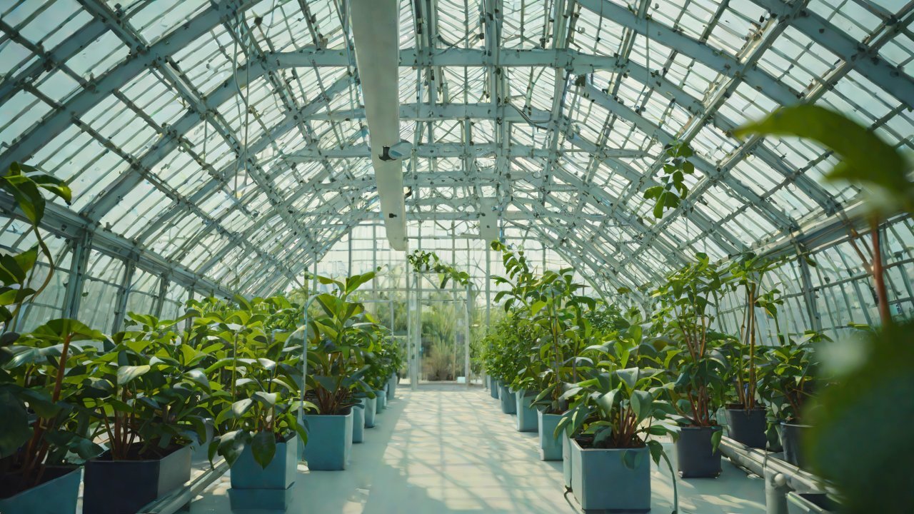 Modeling Greenhouse Thermodynamics with Neural Networks