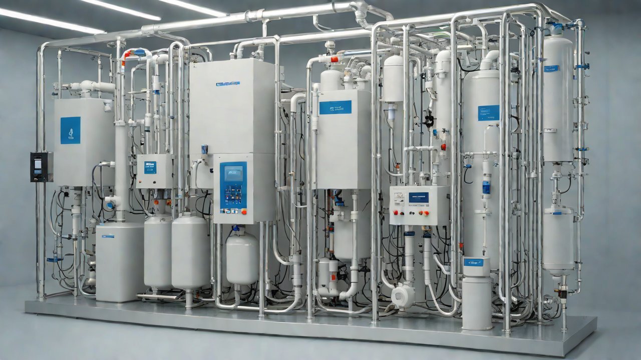 Components of a Closed-Loop EC Value Control System