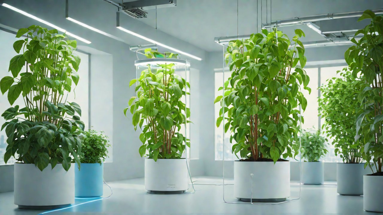 IoT Technologies Used in Aeroponic Systems