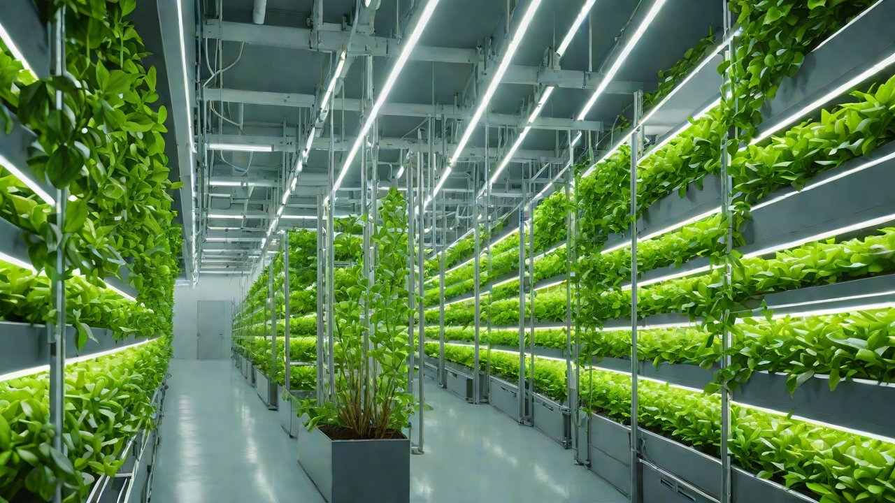 The Role of LED Lighting in Underground Plant Factories