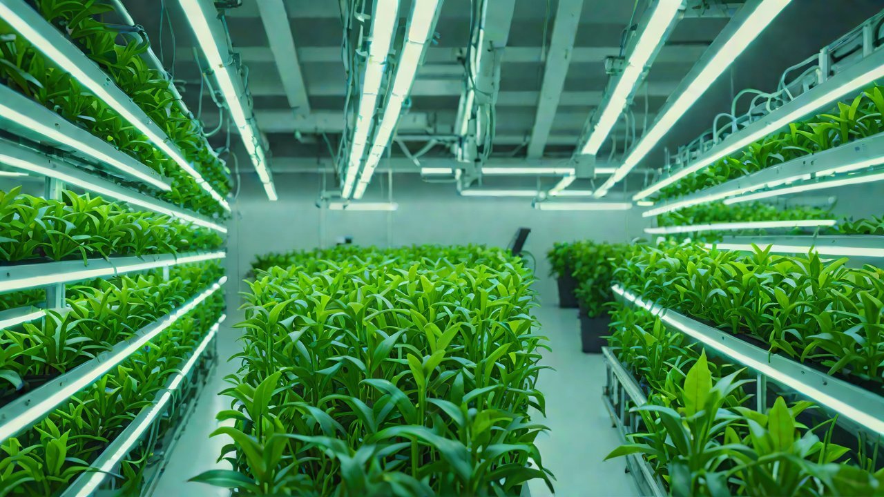 Temperature Control and Climate Regulation in Underground Plant Factories