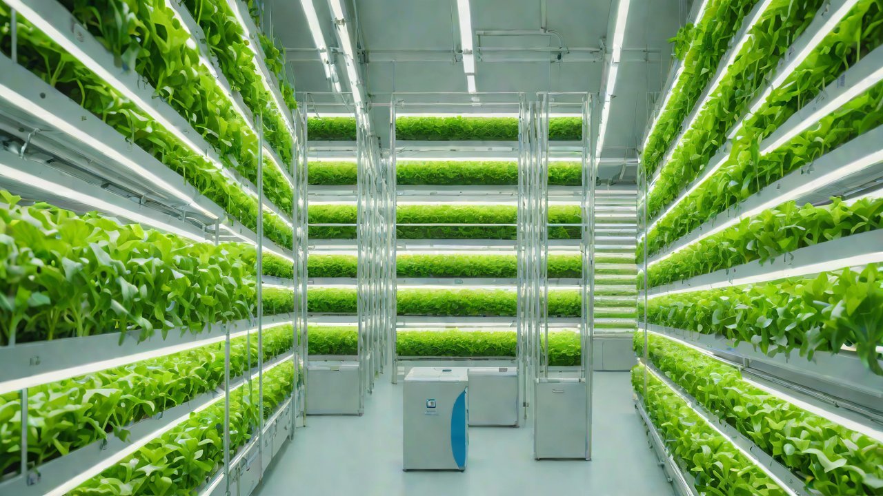 IoT Architecture for Vertical Farm Monitoring