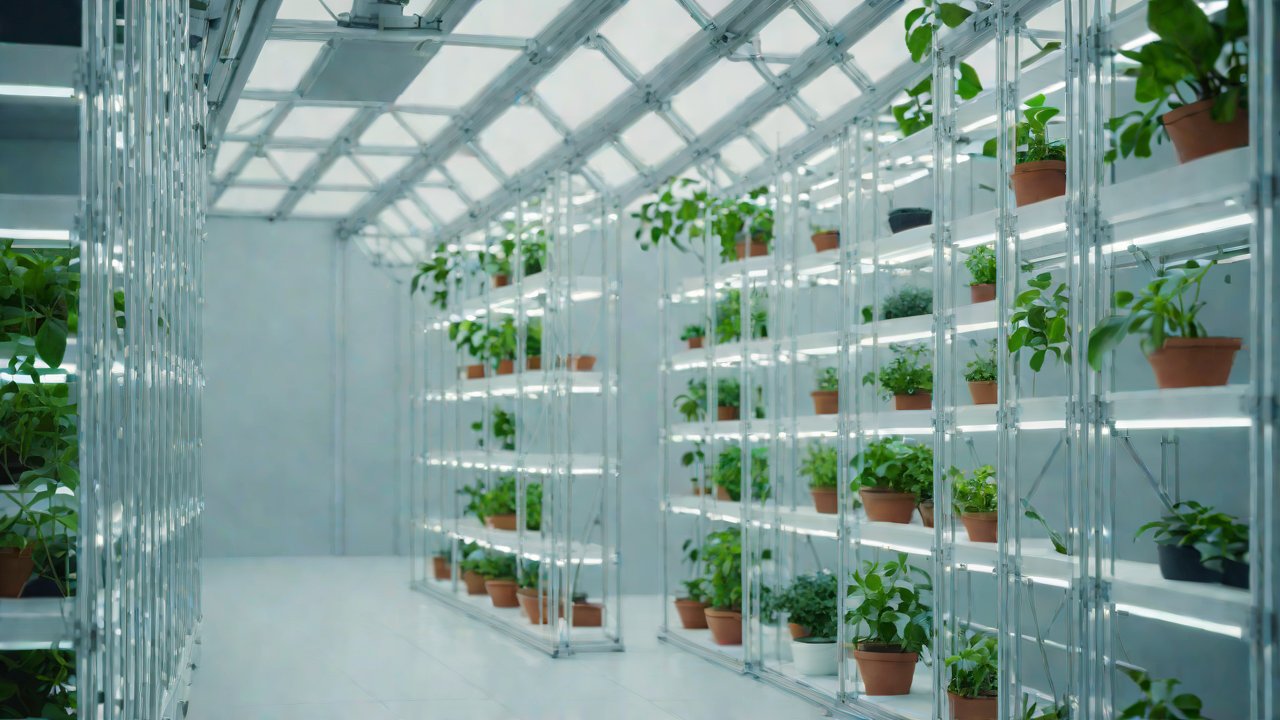 Modular Greenhouse Architecture and Control Systems