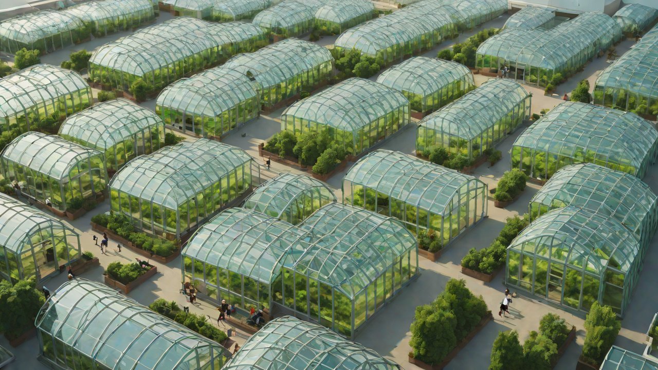 The Intersection of Technology and Sustainability in Greenhouses