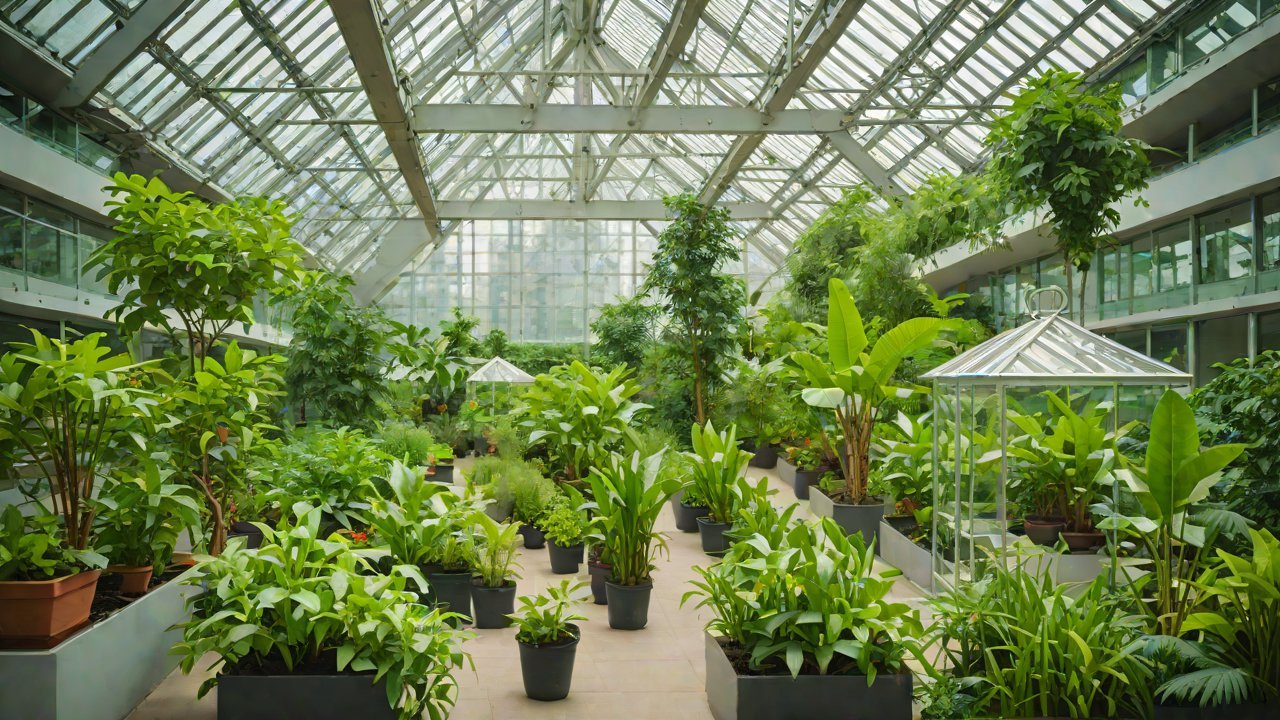 Economic and Social Benefits of Greenhouses in Urban Areas