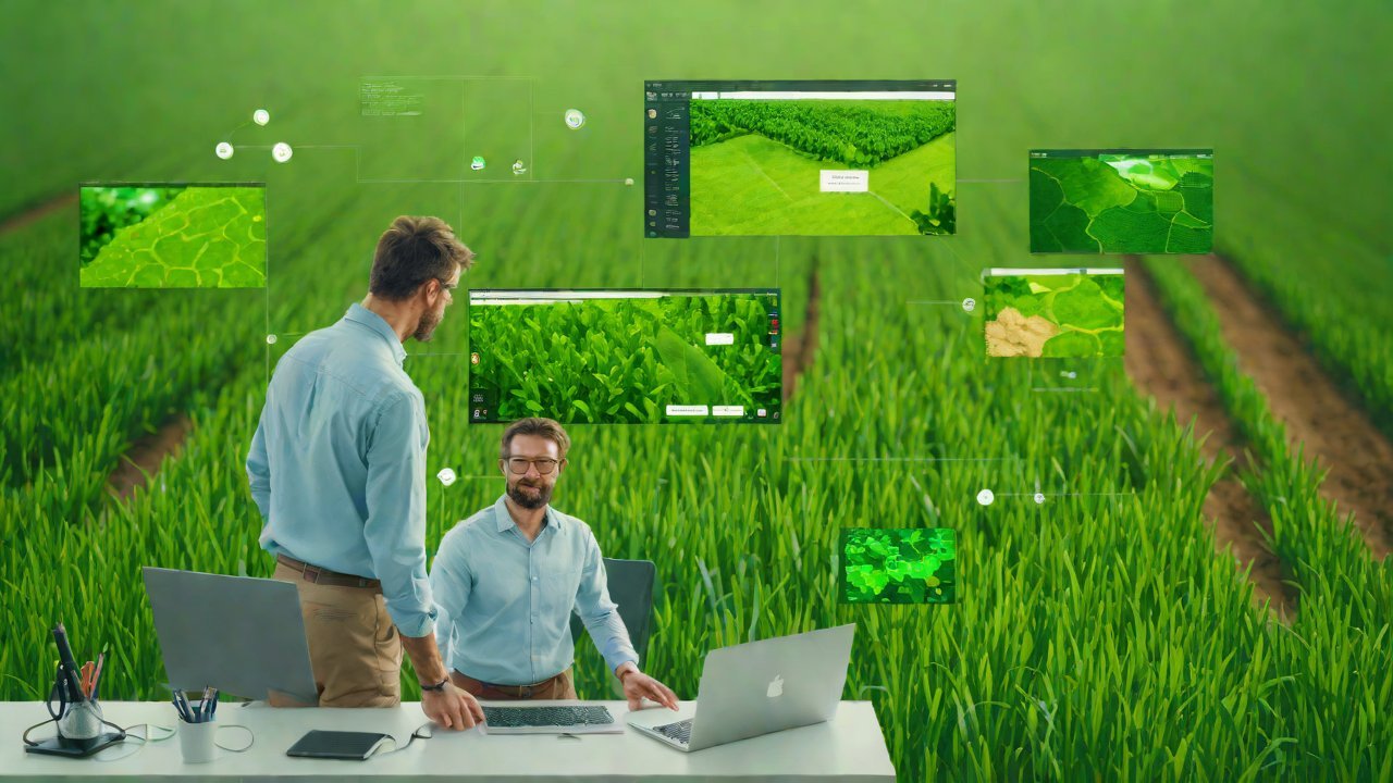 The Role of AIGC in Crop Environment Prescription Maps