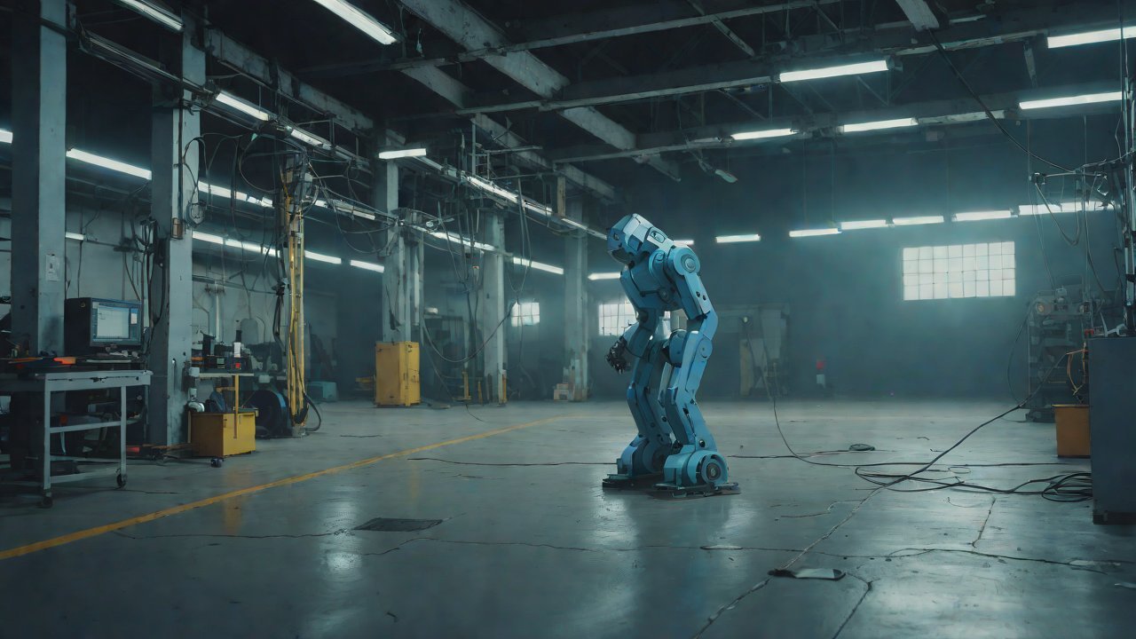 Unmanned Factory Architecture and Automation