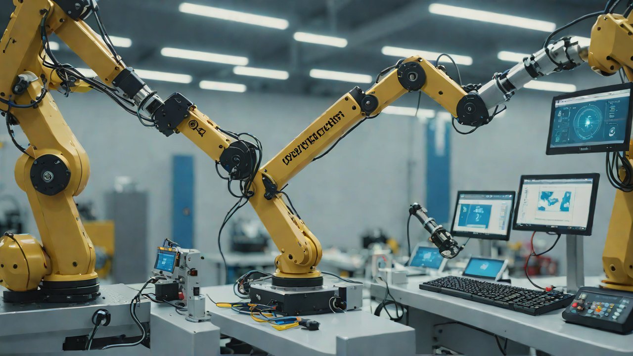 The Role of Robots in the Production Line