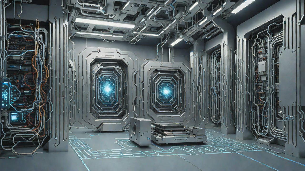 Will future industrial gateways integrate miniaturized quantum processors?