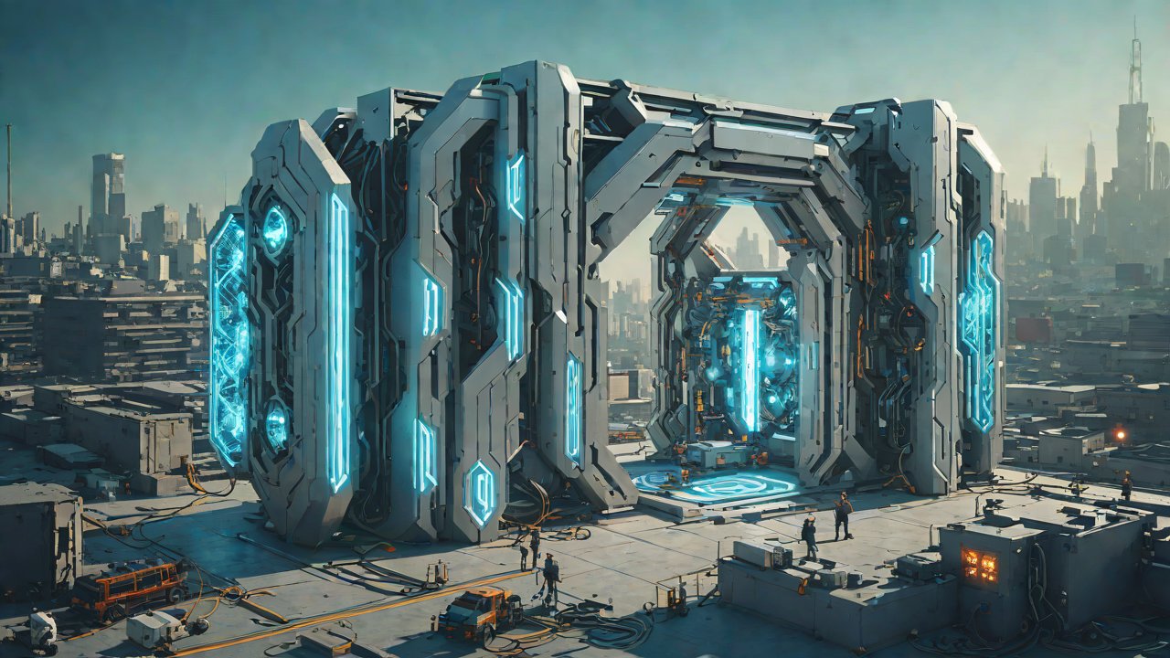 Will future industrial gateways integrate miniaturized quantum processors?