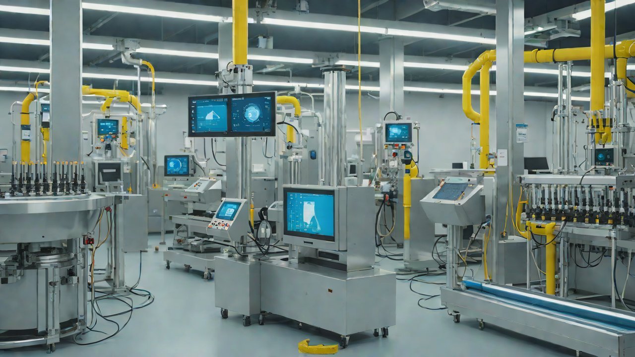Synthetic Biology Monitors on Production Lines